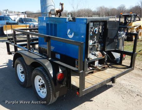 image for item GF9086 Miller Big Blue Air Pack Deluxe welder