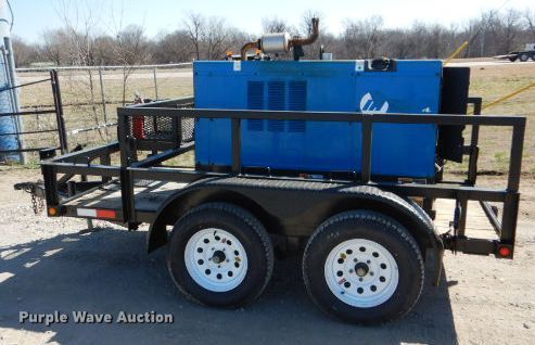 image for item GF9086 Miller Big Blue Air Pack Deluxe welder