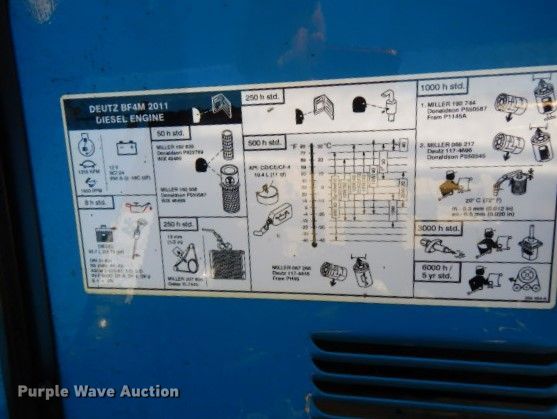 image for item GF9086 Miller Big Blue Air Pack Deluxe welder