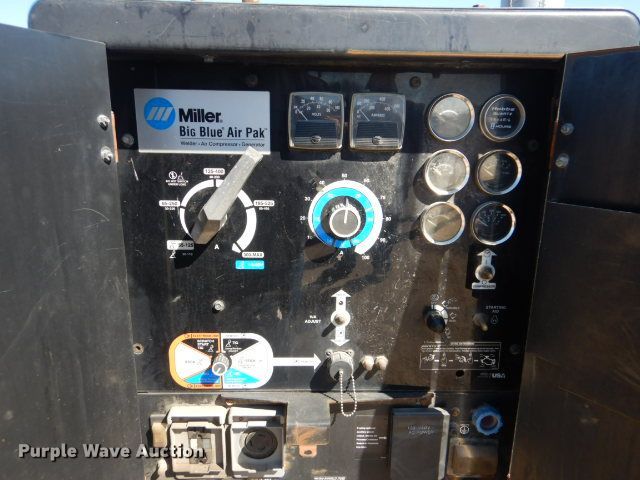 image for item GF9086 Miller Big Blue Air Pack Deluxe welder