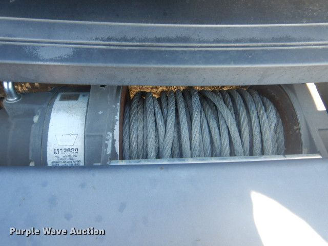 image for item GF9092 2002 Ford F550 flatbed truck