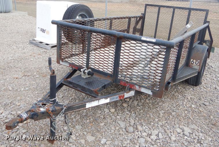 image for item GG9659 2010 Tiger utility trailer