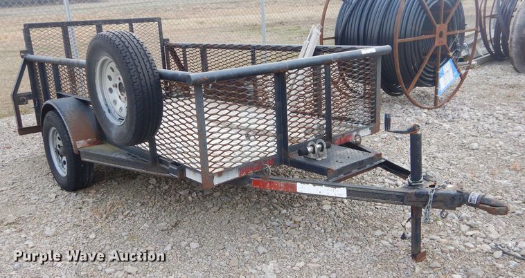 image for item GG9659 2010 Tiger utility trailer