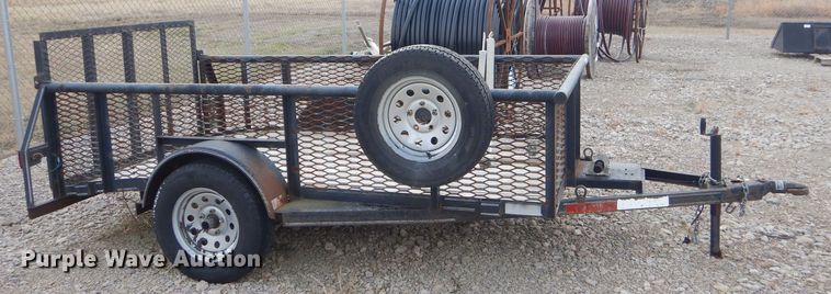 image for item GG9659 2010 Tiger utility trailer
