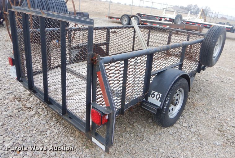image for item GG9659 2010 Tiger utility trailer