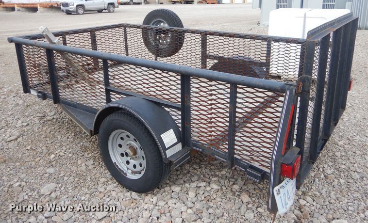 image for item GG9659 2010 Tiger utility trailer