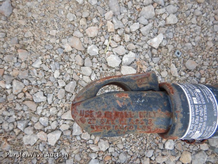 image for item GG9659 2010 Tiger utility trailer