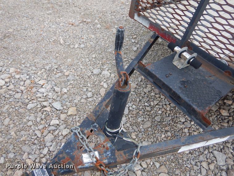 image for item GG9659 2010 Tiger utility trailer
