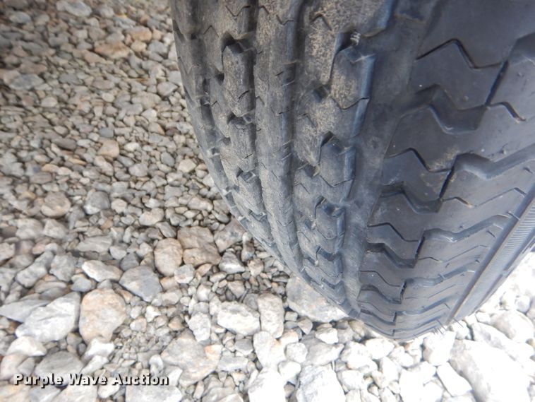 image for item GG9659 2010 Tiger utility trailer