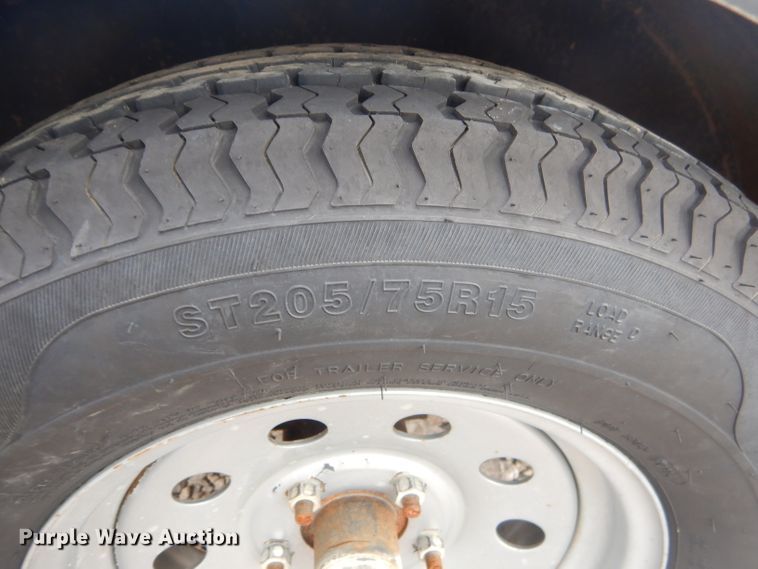 image for item GG9659 2010 Tiger utility trailer