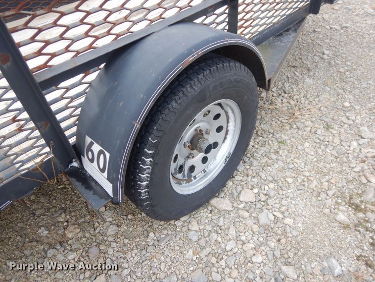 image for item GG9659 2010 Tiger utility trailer
