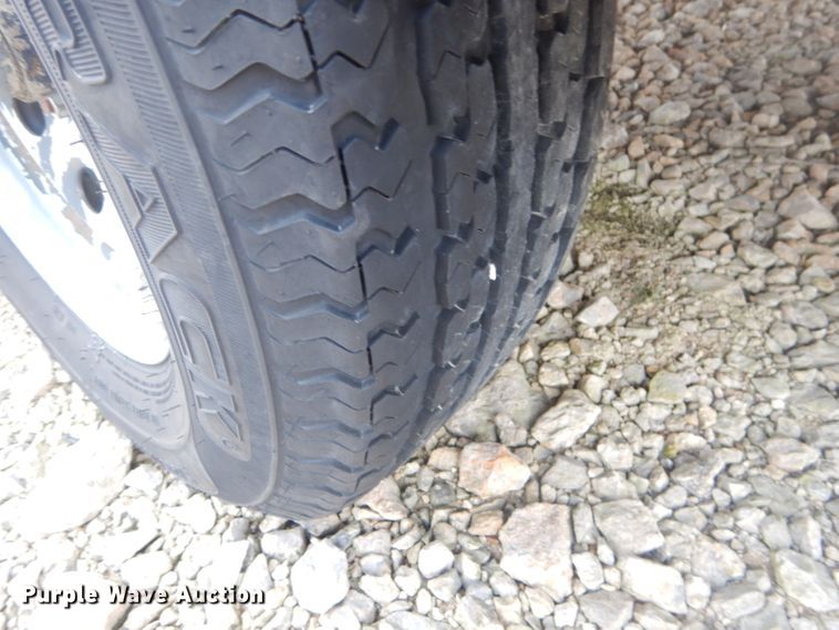 image for item GG9659 2010 Tiger utility trailer