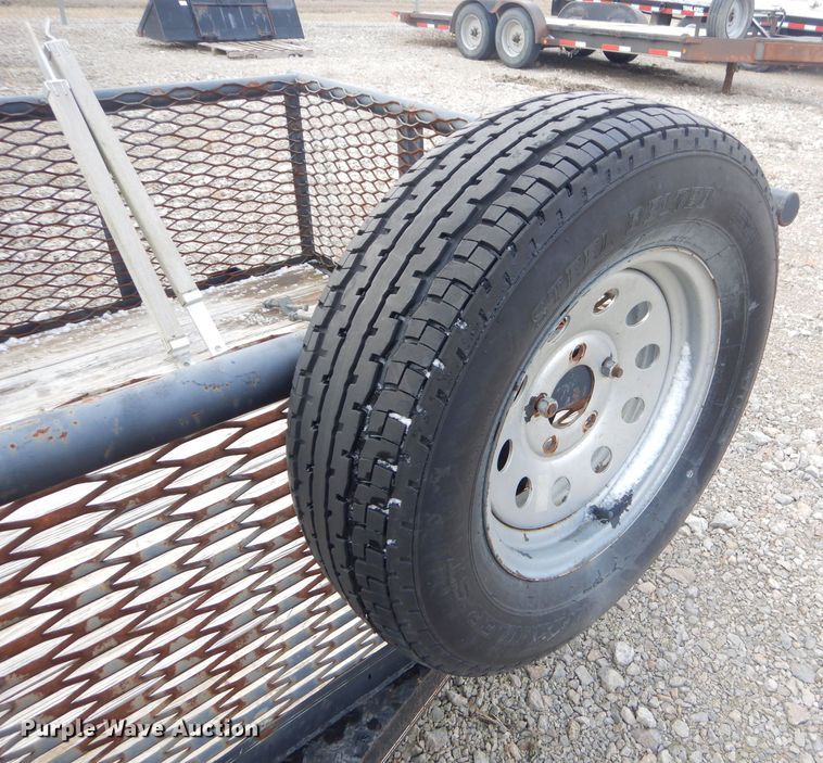 image for item GG9659 2010 Tiger utility trailer