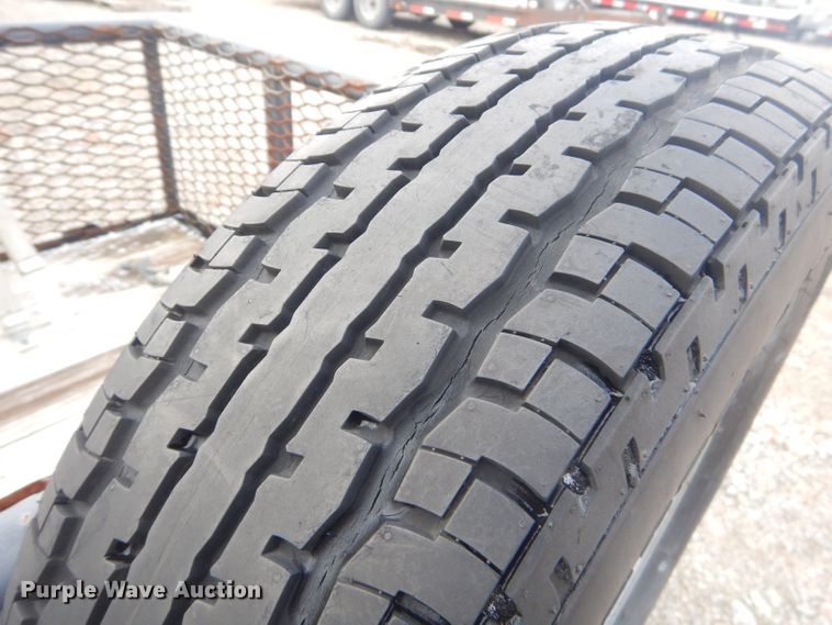 image for item GG9659 2010 Tiger utility trailer