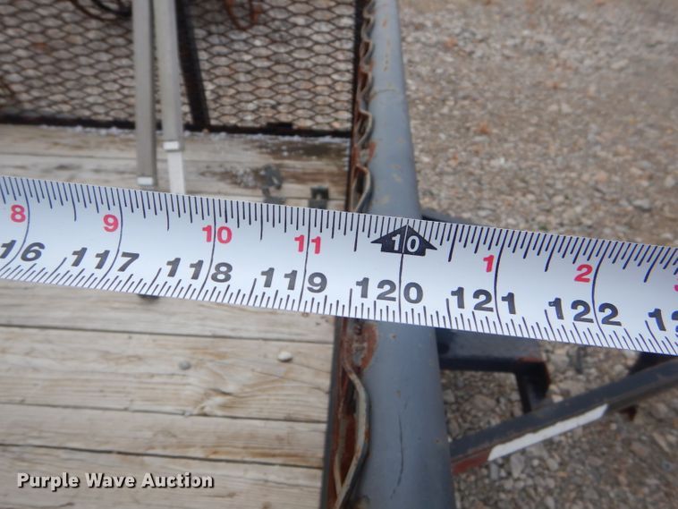 image for item GG9659 2010 Tiger utility trailer