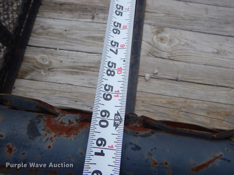 image for item GG9659 2010 Tiger utility trailer