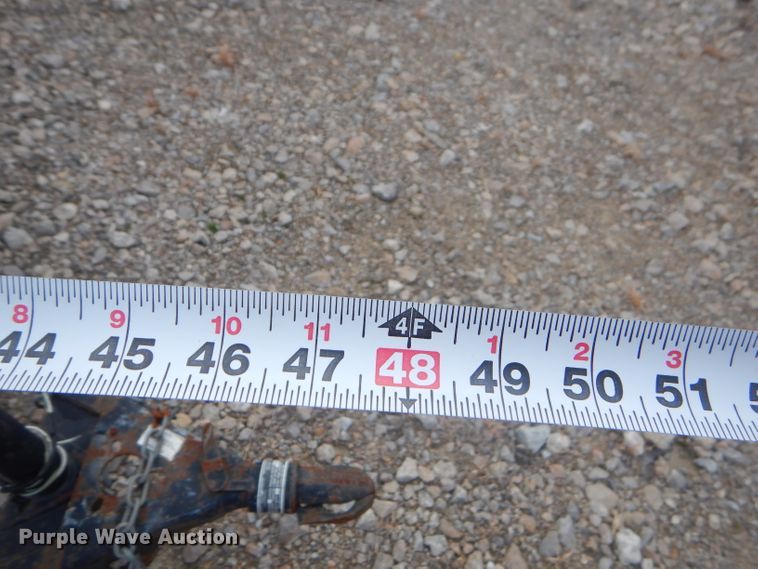 image for item GG9659 2010 Tiger utility trailer