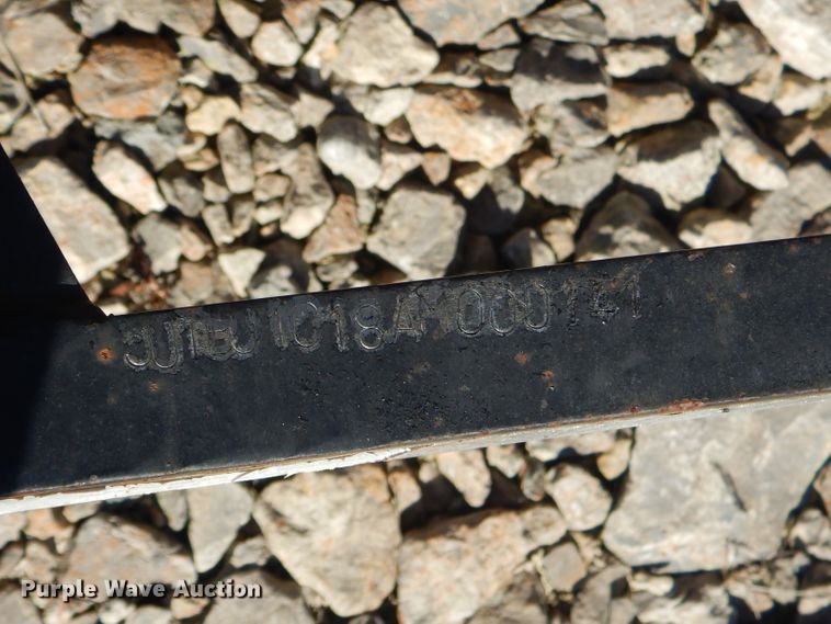 image for item GG9659 2010 Tiger utility trailer