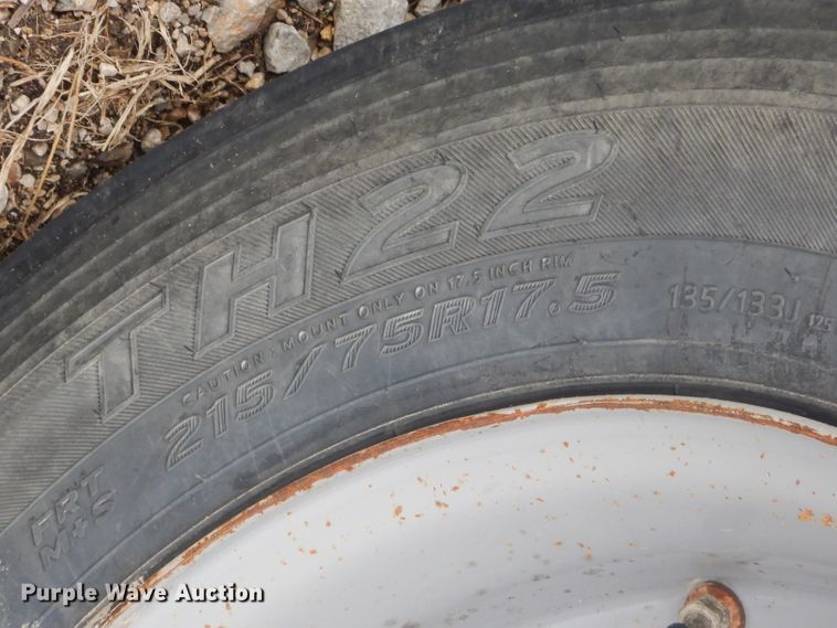 image for item GG9660 2009 Neal tilt deck equipment trailer