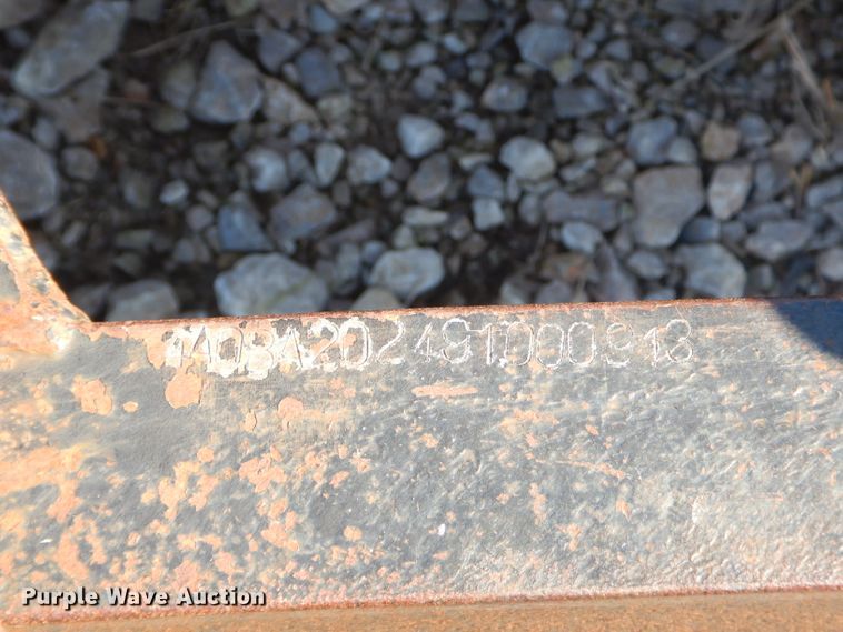 image for item GG9660 2009 Neal tilt deck equipment trailer