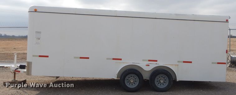 image for item GG9661 2009 WW enclosed cargo trailer