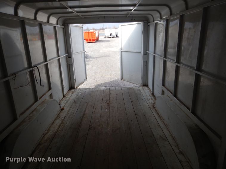 image for item GG9661 2009 WW enclosed cargo trailer