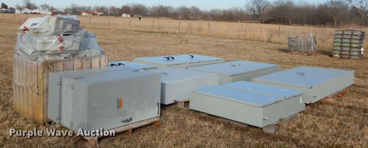 image for item GG9669 (9) electrical boxes