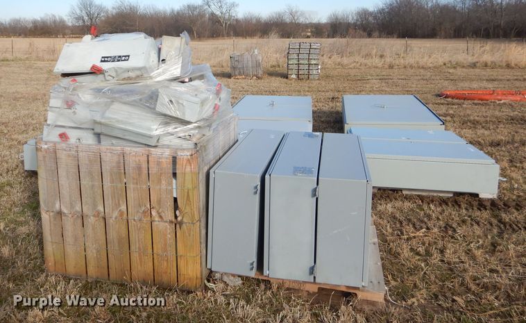 image for item GG9669 (9) electrical boxes