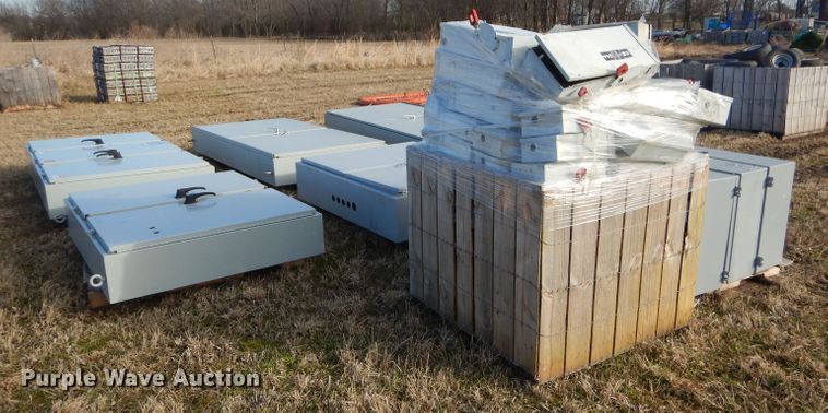 image for item GG9669 (9) electrical boxes