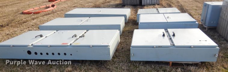 image for item GG9669 (9) electrical boxes