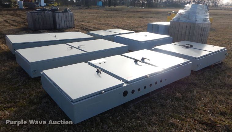 image for item GG9669 (9) electrical boxes