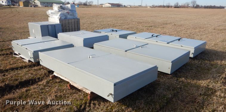 image for item GG9669 (9) electrical boxes