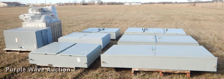 image for item GG9669 (9) electrical boxes