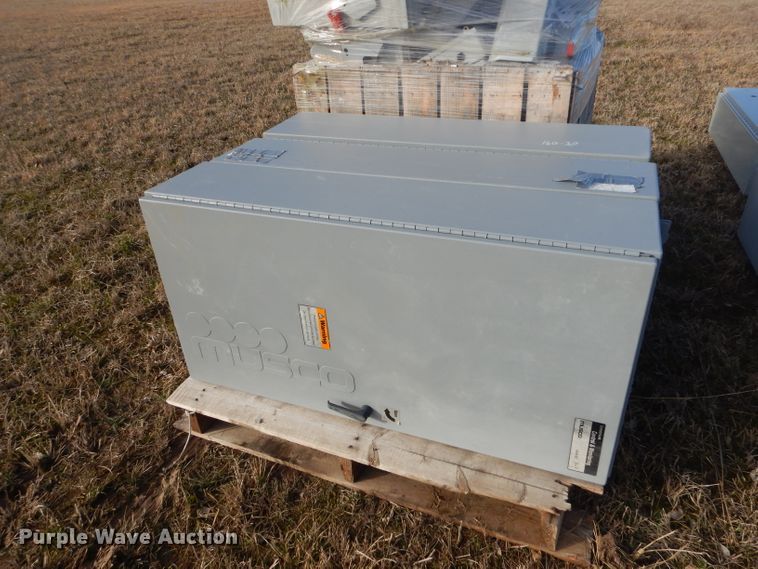 image for item GG9669 (9) electrical boxes