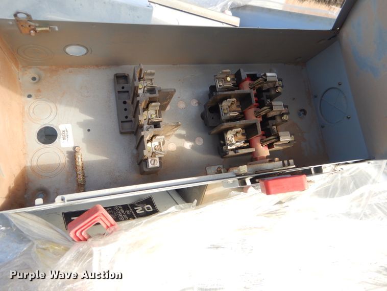 image for item GG9669 (9) electrical boxes