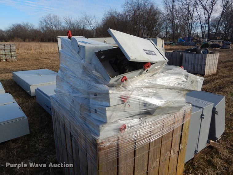 image for item GG9669 (9) electrical boxes