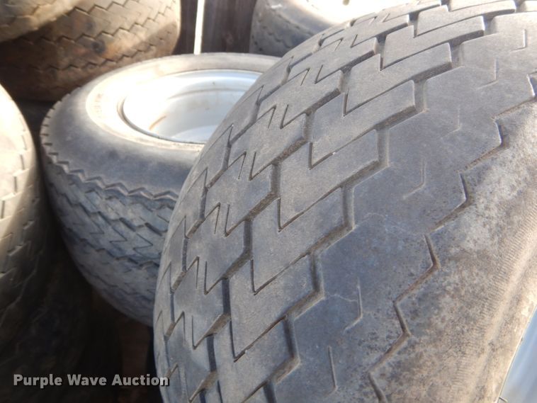 image for item GG9670 Approximately 38 tires and wheels