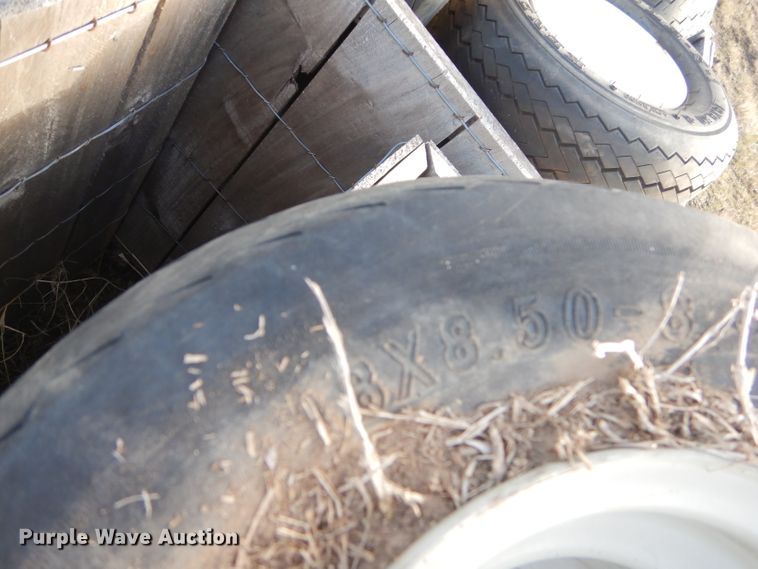 image for item GG9670 Approximately 38 tires and wheels
