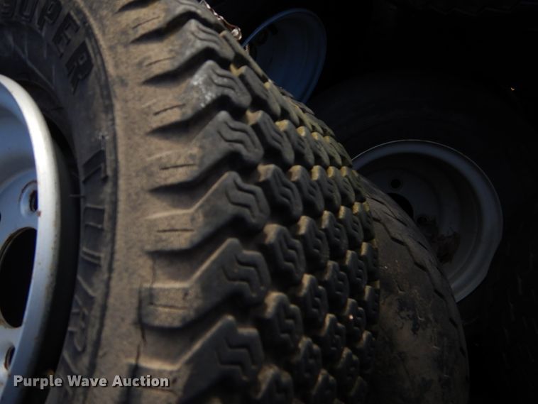 image for item GG9670 Approximately 38 tires and wheels
