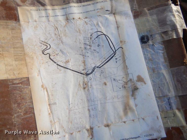 image for item GG9672 John Deere parts
