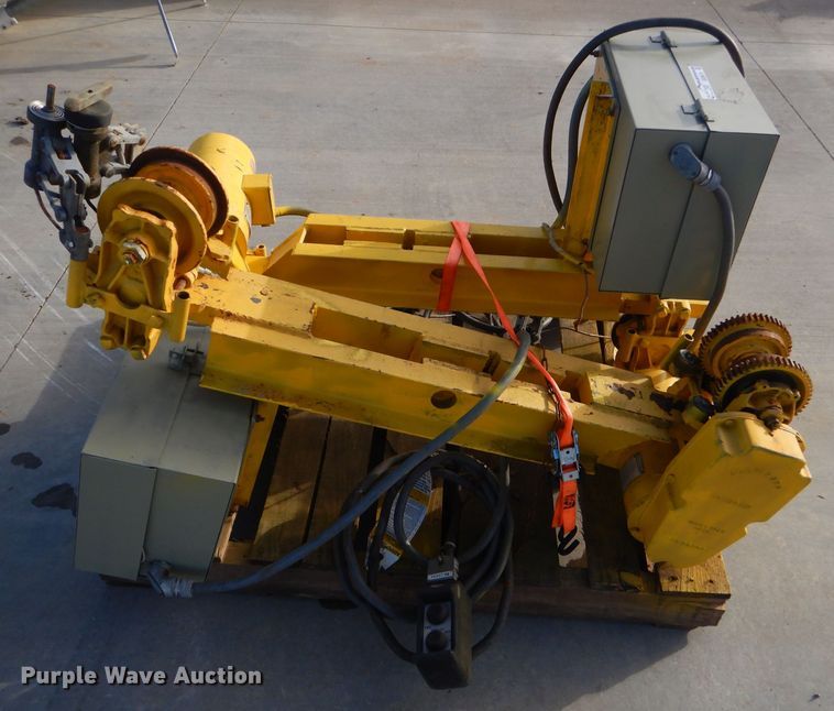 image for item GG9673 Cleveland Tramrail overhead crane trolley