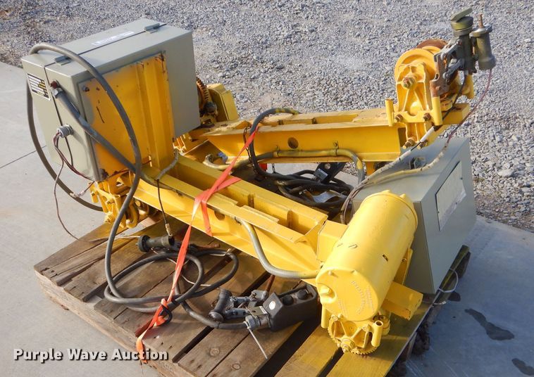 image for item GG9673 Cleveland Tramrail overhead crane trolley