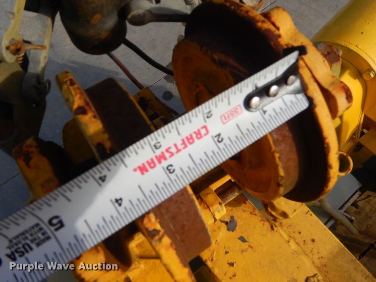 image for item GG9673 Cleveland Tramrail overhead crane trolley