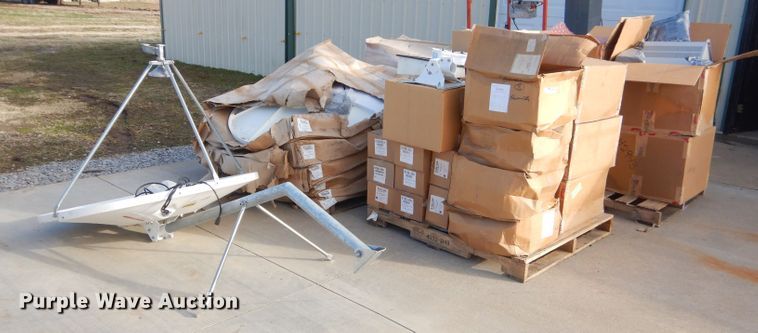 image for item GG9674 General Dynamics/Prodelin KuBand Satcom antennas