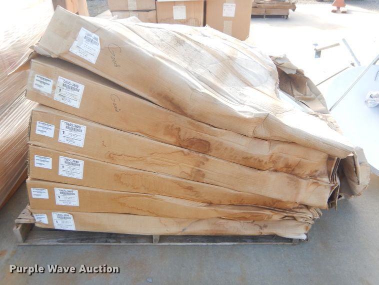 image for item GG9674 General Dynamics/Prodelin KuBand Satcom antennas