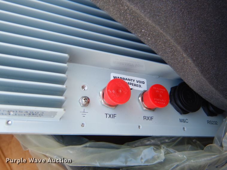 image for item GG9674 General Dynamics/Prodelin KuBand Satcom antennas