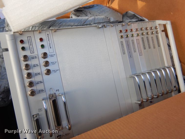 image for item GG9674 General Dynamics/Prodelin KuBand Satcom antennas