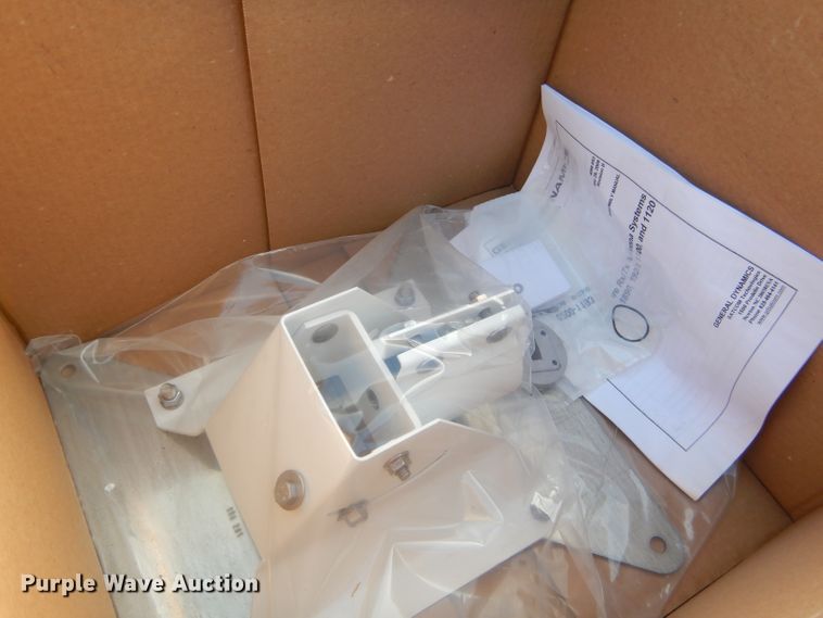 image for item GG9674 General Dynamics/Prodelin KuBand Satcom antennas