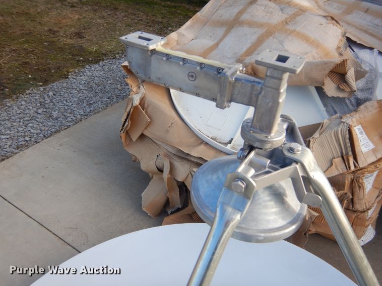 image for item GG9674 General Dynamics/Prodelin KuBand Satcom antennas