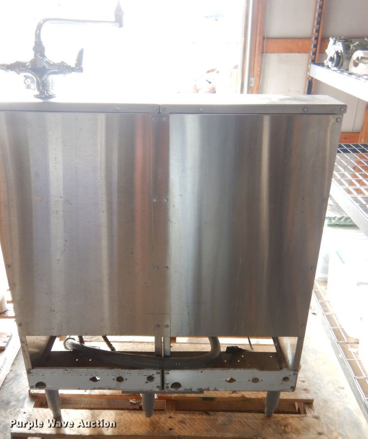 image for item GG9675 Pitco Frialator PE14D Pasta Perfect cooker and rinse station